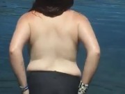 Swimming topless - Screenshot 2 of 16 - Swimming