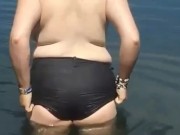 Swimming topless - Screenshot 4 of 16 - Topless