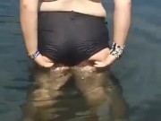 Swimming topless - Screenshot 6 of 16 - Big Tits