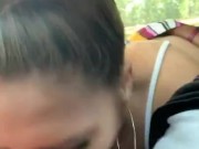 Sloppy blowjob from redbone slut  10/16