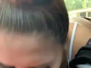 Sloppy blowjob from redbone slut  15/16
