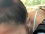 Sloppy blowjob from redbone slut  16/16