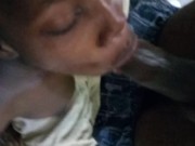 Sloppy Head Blowjob Deepthroat Milf Throatpie 10/16