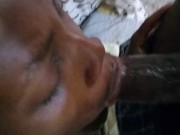 Sloppy Head Blowjob Deepthroat Milf Throatpie 13/16