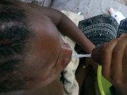 Sloppy Head Blowjob Deepthroat Milf Throatpie