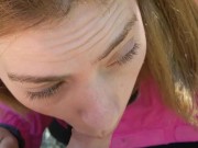 Public Park Cumshot While Strangers Watch! - Heather Kane 4/16