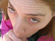 Public Park Cumshot While Strangers Watch! - Heather Kane 5/16