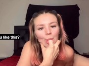 JOI cum in my mouth daddy 5/16
