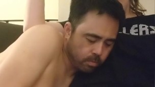Fingering and Licking Button to a Camera Shaking Orgasm!