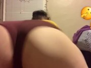 Ass tease - Screenshot 14 of 16 - Thick White Girl