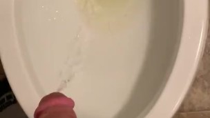 DRAIN MY BIG THICK COCK PISSING WITH MASSIVE CUMLOAD HUGE BALLS