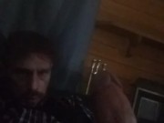 sneaking his cock wherever he finds a dark place 1/16