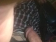 sneaking his cock wherever he finds a dark place 10/16