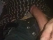 sneaking his cock wherever he finds a dark place 11/16