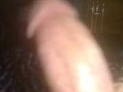 sneaking his cock wherever he finds a dark place