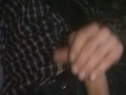 sneaking his cock wherever he finds a dark place 14/16