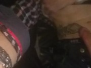 sneaking his cock wherever he finds a dark place 15/16