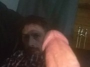 sneaking his cock wherever he finds a dark place 16/16