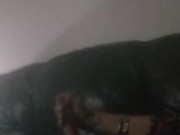 sneaking his cock wherever he finds a dark place 6/16