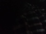 sneaking his cock wherever he finds a dark place 9/16