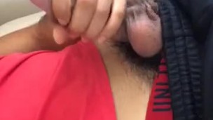 Jerking Lovely Cock POV & Balls View