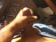 Beating my dick