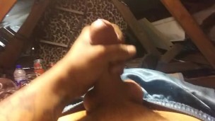 Beating my dick