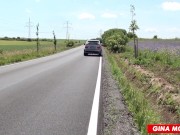 BLOWJOB AND PUSSY LICKING IN THE CAR | RISKY PUBLIC SEX 2/16