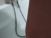 ЗОЛОТОЙ ДОЖДИК В ВАННОЙ ОТ ВОЛОСАТОЙ ПИСИ - Screenshot 12 of 16 - Pee