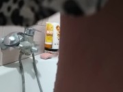 ЗОЛОТОЙ ДОЖДИК В ВАННОЙ ОТ ВОЛОСАТОЙ ПИСИ - Screenshot 13 of 16 - Pipi