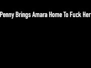 Cock Loving Penny Pax & Horny Natasha Nice Milk A Big Dick! 1/16