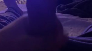 Male playing with himself jack off