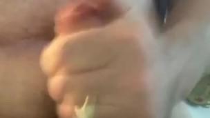Stroke and cum 