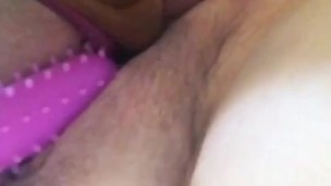 Fuckin my wet pussy with my toy