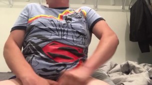 Nash Freer Cums with the help from the garden 