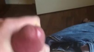 Solo Masturbation - Big Cum Shot