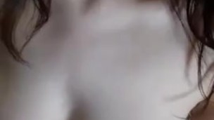 Brunette tries different tipple clamps to please you