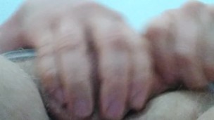 Up very close while Nash Freer whips out the carrot again and cums