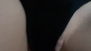 Trying to touch my pussy for the first time