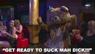 Heather banks blowjob Dancingbear - horny party animals lining up for dick at cfnm party