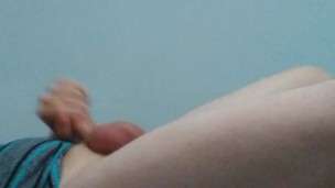 Nash Freer jerks and plays with his dick