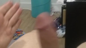 Nash Freer his cock for some fun 