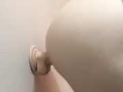 Amateur Girl Doggystyle With a dildo