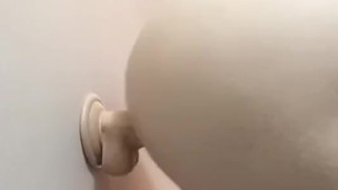 Amateur Girl Doggystyle With a dildo