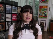 Behind the Scenes Interview with Porn star Alison Rey at The Dick Suckers 10/16