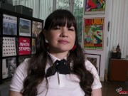 Behind the Scenes Interview with Porn star Alison Rey at The Dick Suckers 12/16