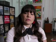 Behind the Scenes Interview with Porn star Alison Rey at The Dick Suckers 14/16