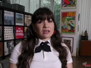 Behind the Scenes Interview with Porn star Alison Rey at The Dick Suckers 2/16