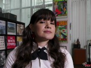 Behind the Scenes Interview with Porn star Alison Rey at The Dick Suckers 6/16