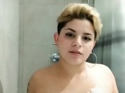 Mostrando un poco de mi sensualidad 